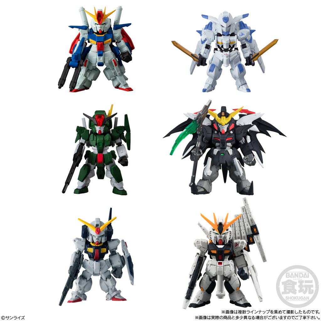 FW GUNDAM CONVERGE #30 W/O GUM (set of 6) 機動戰士 高達