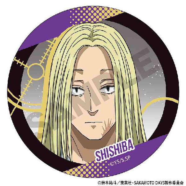 SAKAMOTO DAYS Trading Badges (set of 10) 坂本日常 坂本太郎