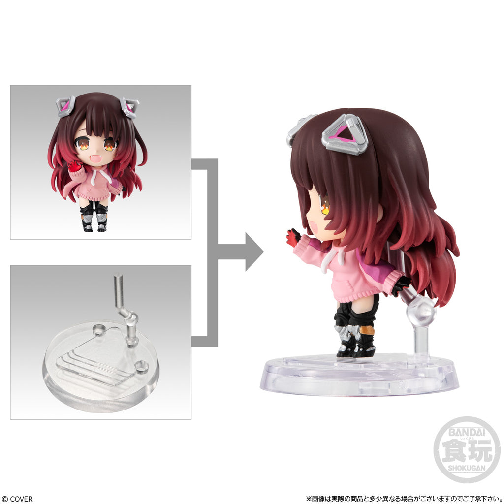 HOLOLIVE DEFORMER COLLECTION VOL.3 W/O GUM (set of 8)