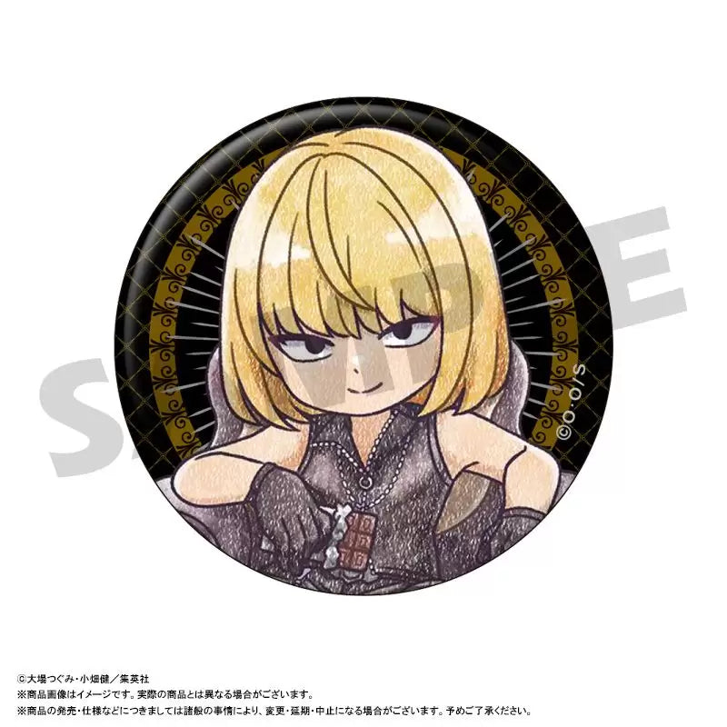 DEATH NOTE PU Leather Badge Collection vol.2 (set of 10) 死亡筆記 襟章
