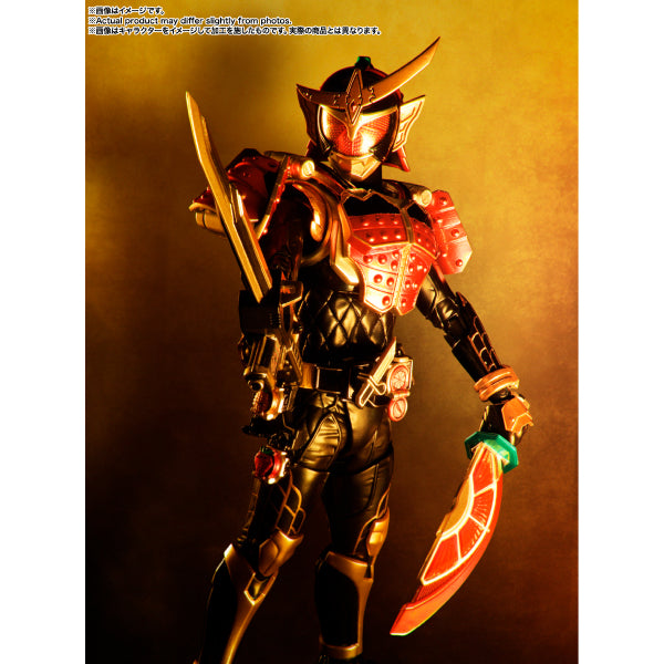 S.H.Figuarts (SHINKOCCHOU SEIHOU) GAIM ORANGE ARMS 幪面超人 鎧武 橙裝甲 柳橙鎧甲 真骨雕 true bone SHF