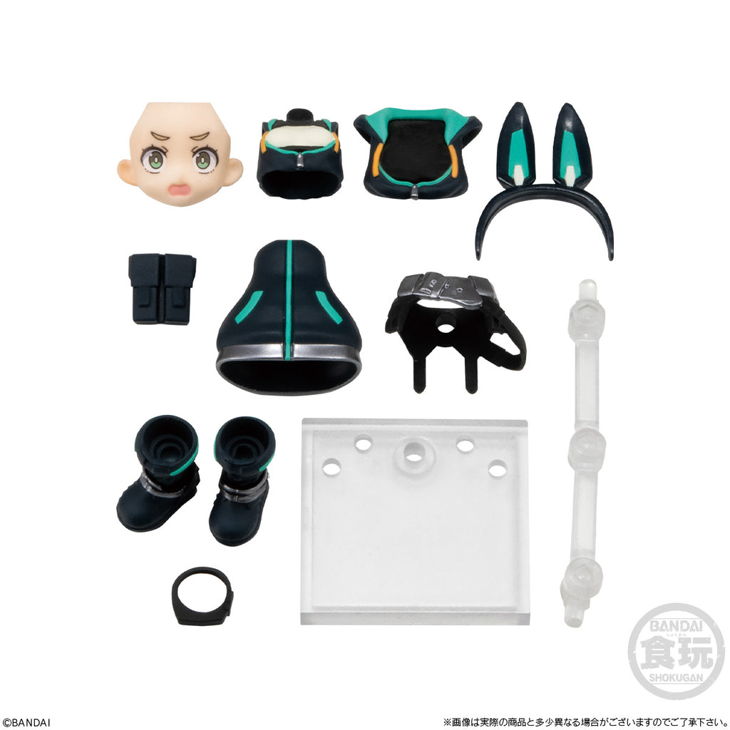 LINK TRAVELERS ～WORLD CONTROLLED BY MACHINES～SIDE:C W/O GUM (set of 10) 機器統治的世界