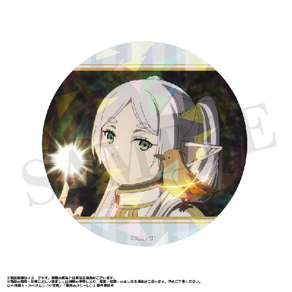 Frieren Beyond Journey's End Big Hologram Can Badge (set of 9) 葬送的芙莉蓮 襟章