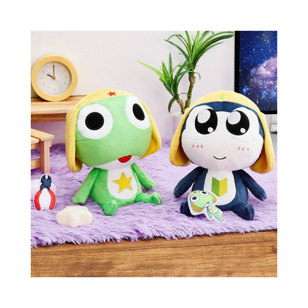Sergeant Keroro Talking Plushie (Keroro / Tamama) 軍曹