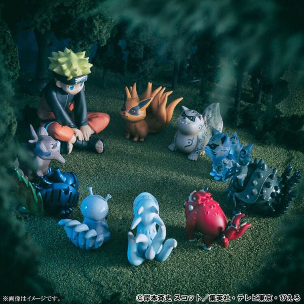 G.E.M. Series GAIDEN NARUTO SHIPPUDEN UZUMAKI NARUTO & BIJU SET 火影 漩渦鳴人 尾獸