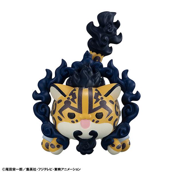 MEGA CAT PROJECT ONE PIECE Nyan Piece Nyan！Ver. Egghead (Set of 8) 海賊王 蛋頭島