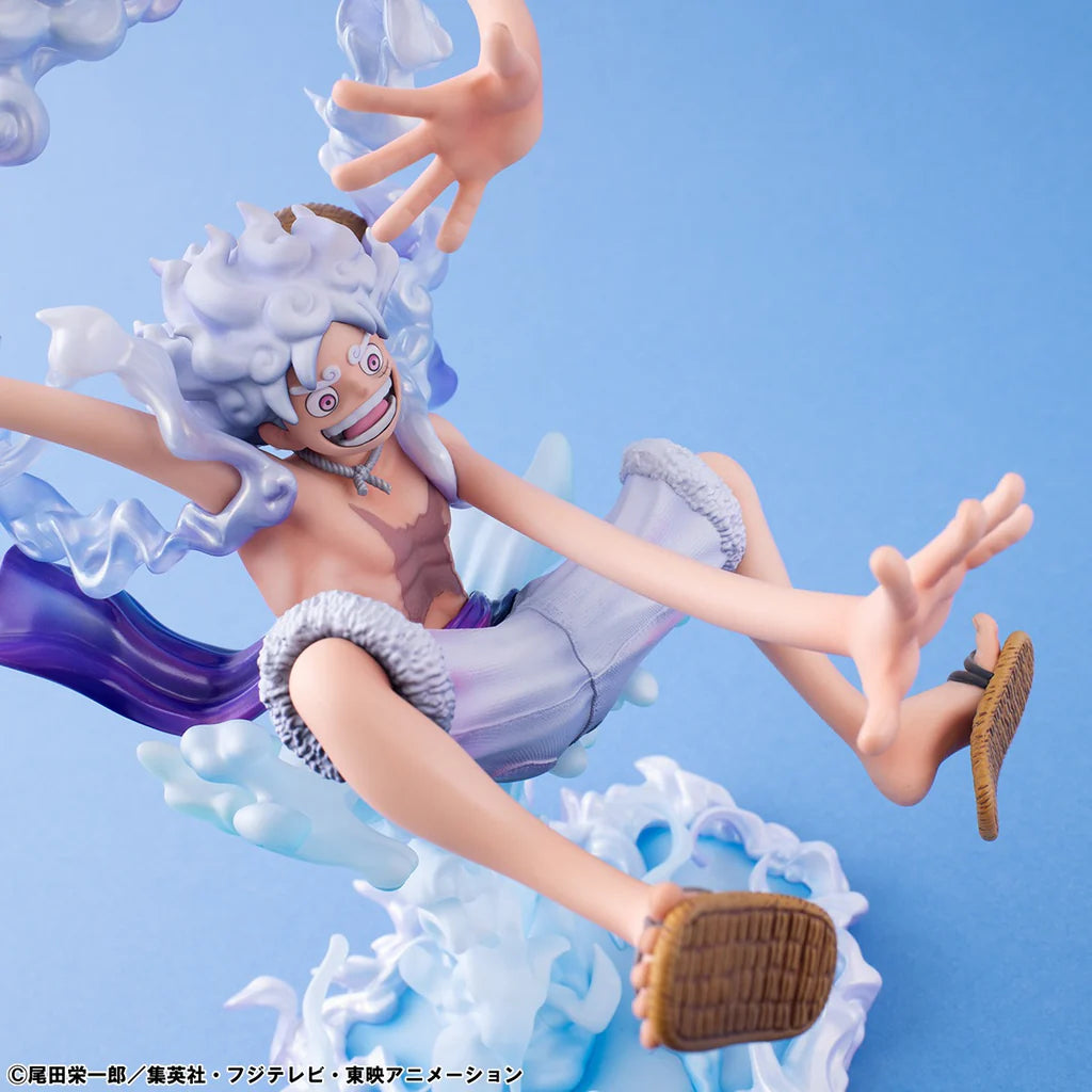 Portrait.Of.Pirates ONE PIECE Evolutionary History Monkey D. Luffy GEAR5 海賊王 路飛 五檔