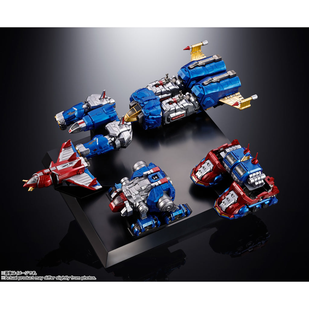 SOUL OF CHOGOKIN VOLTES Ⅴ LEGACY 超合金 魂 雷霆五號 V型 電磁俠