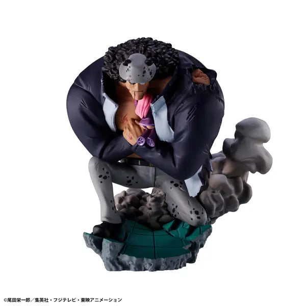 Petitrama series LOGBOX RE BIRTH Ver. Egghead 02 (box of 4) 海賊王