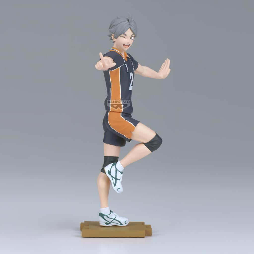 HAIKYU!! FIGURE (YU NISHINOYA / SHOYO HINATA / KOSHI SUGAWARA) 排球少年