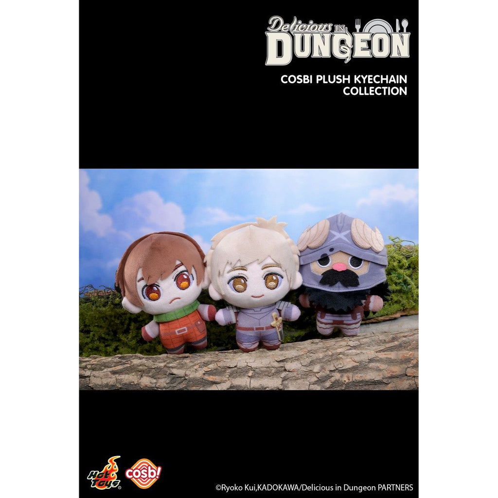 Hot Toy - Delicious In Dungeon Cosbi Plush Keychain Collection (set of 6) 迷宮飯