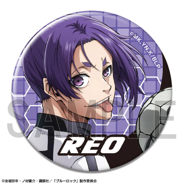 Blue Lock the Movie EPISODE Nagi tin badge (set of 11) 藍色監獄 襟章