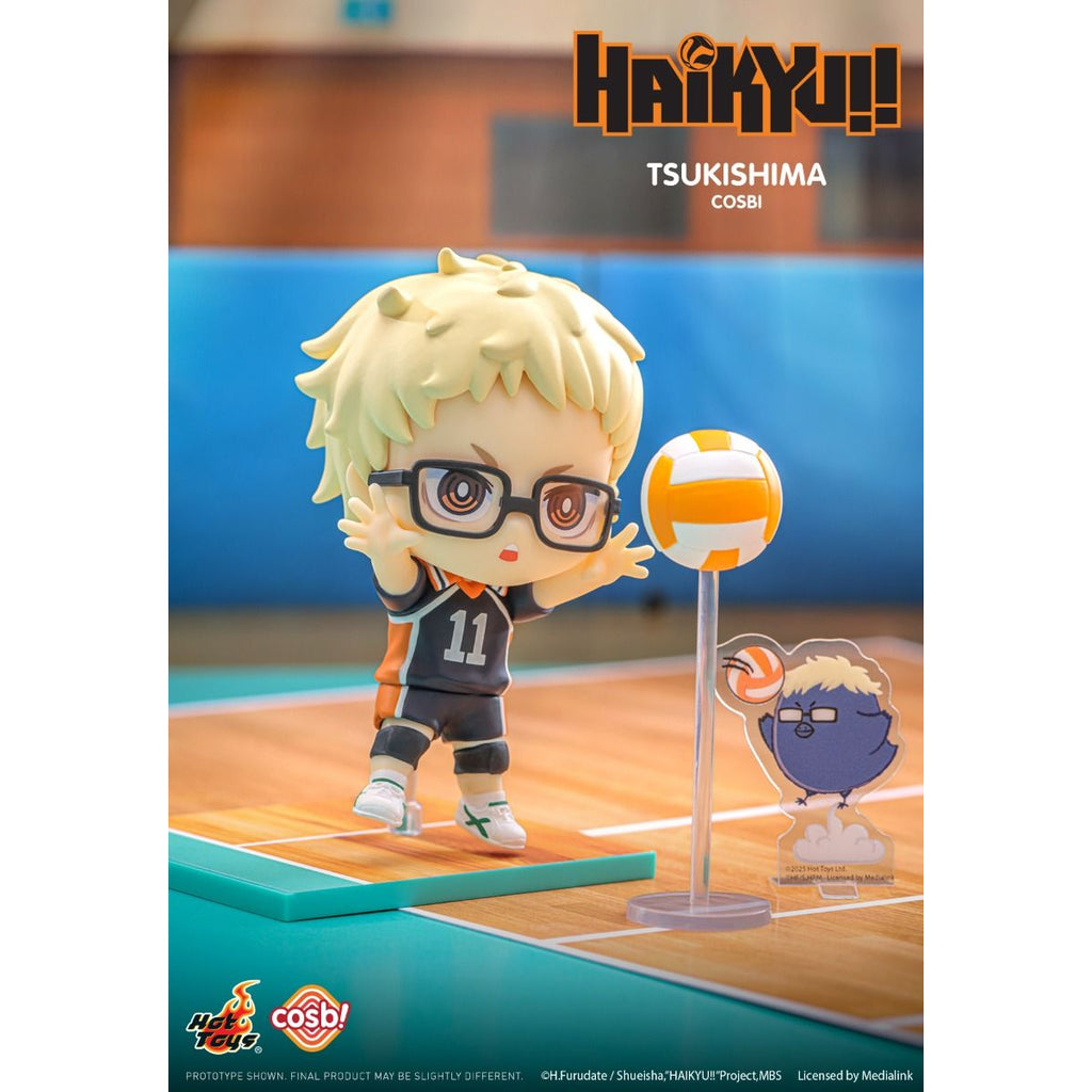 Haikyu!! Cosbi Collection (box of 8) 排球少年 烏野