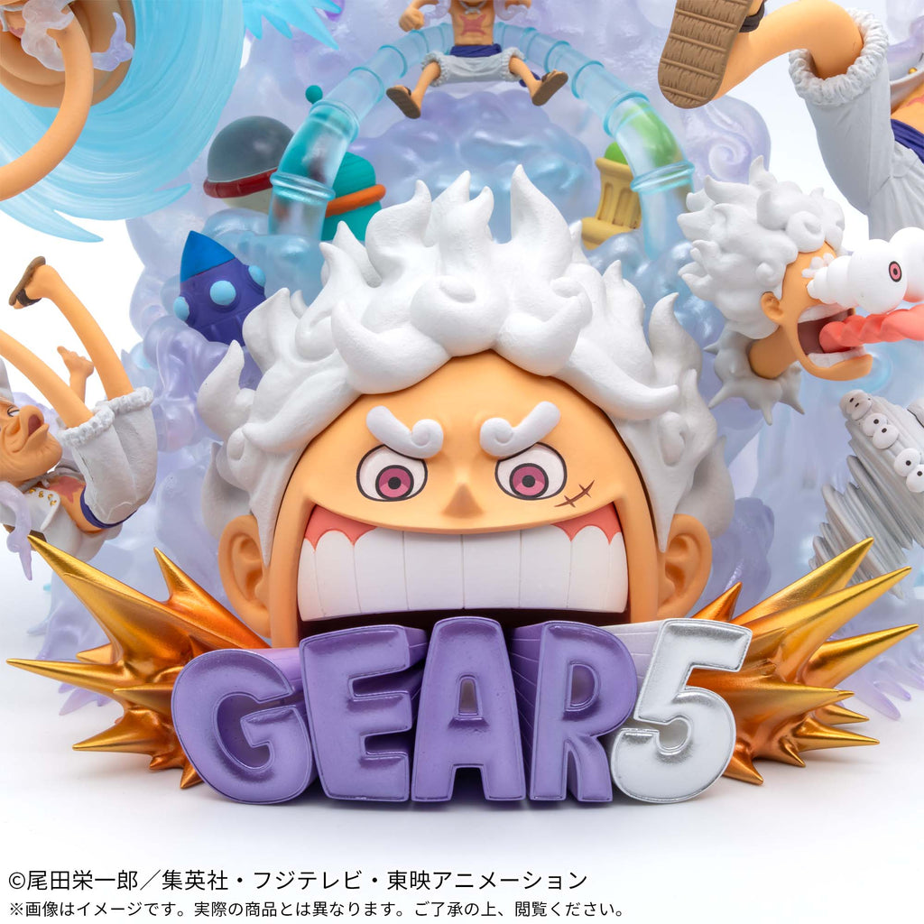 [WCF] ONE PIECE WORLD COLLECTABLE FIGURE PREMIUM-MONKEY D.LUFFY GEAR5 SPECIAL- 海賊王 路飛 5檔