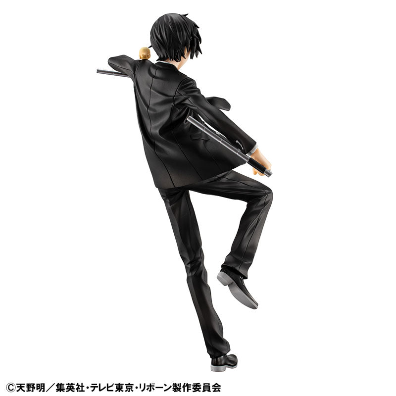 G.E.M. Series Katekyo Hitman Reborn! Tsunayoshi Sawada & Kyoya Hibari & Reborn set 家庭教師 澤田綱吉 雲雀恭彌 利邦