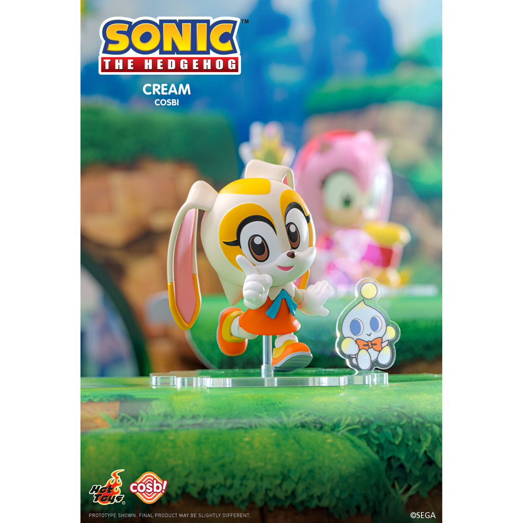 Hot Toys - Cosbi Bobble Head Collection - Sonic the Hedgehog Series (set of 8) 超音鼠 音速小子