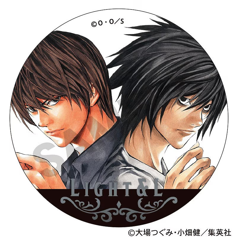 DEATH NOTE Trading Metal Pin Badge (pack of 10) 死亡 筆記 襟章