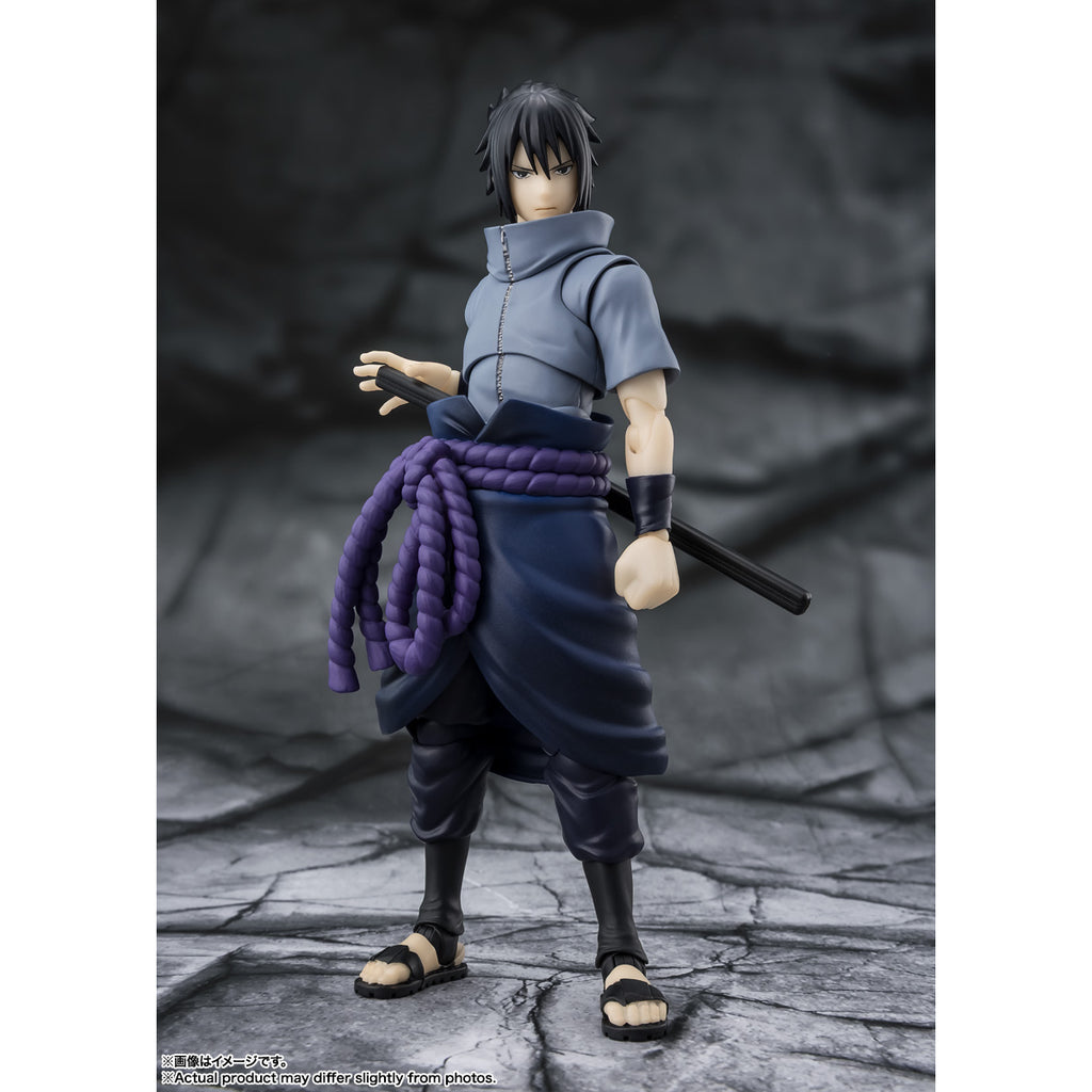 S.H.Figuarts Sasuke Uchiha - Solitary Shinobi 火影忍者 宇智波 佐助 內輪
