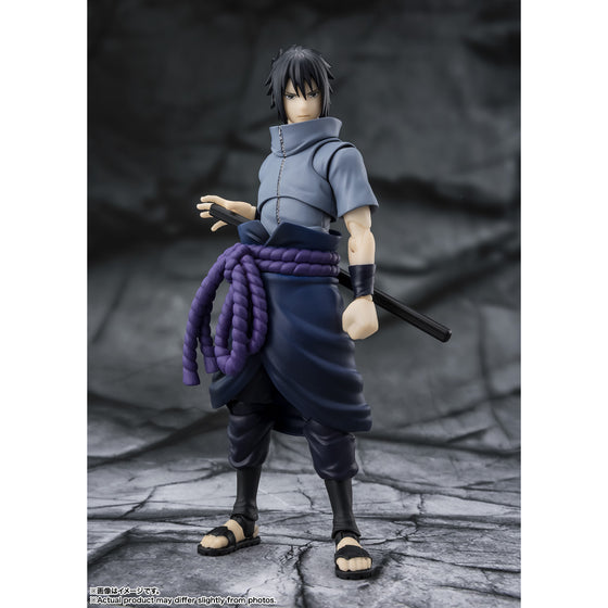 S.H.Figuarts Sasuke Uchiha - Solitary Shinobi 火影忍者 宇智波 佐助 內輪