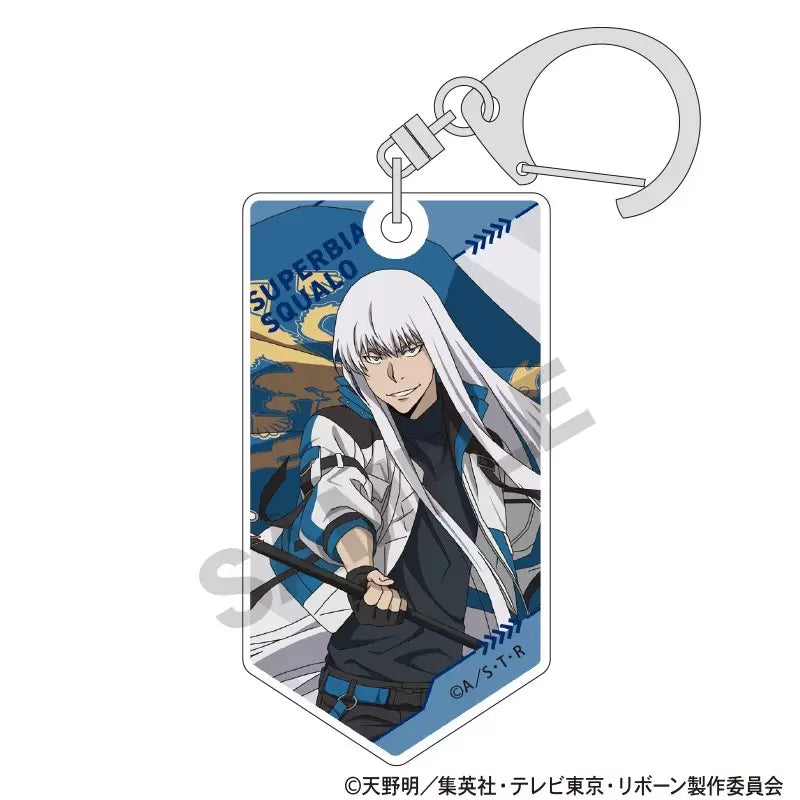 Katekyo Hitman REBORN! Trading Acrylic Keychain (set of 10) 家庭教師 掛件 匙扣