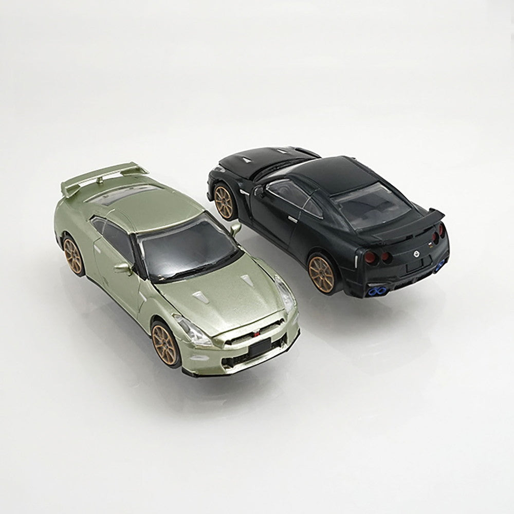 1/64 Nissan GT-R NEW EDITION (box of 10) 日產 汽車