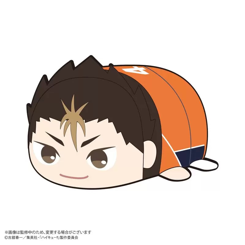 Haikyu!! PoteKoro Mascot 3 (set of 6) 排球少年 趴趴 吊飾