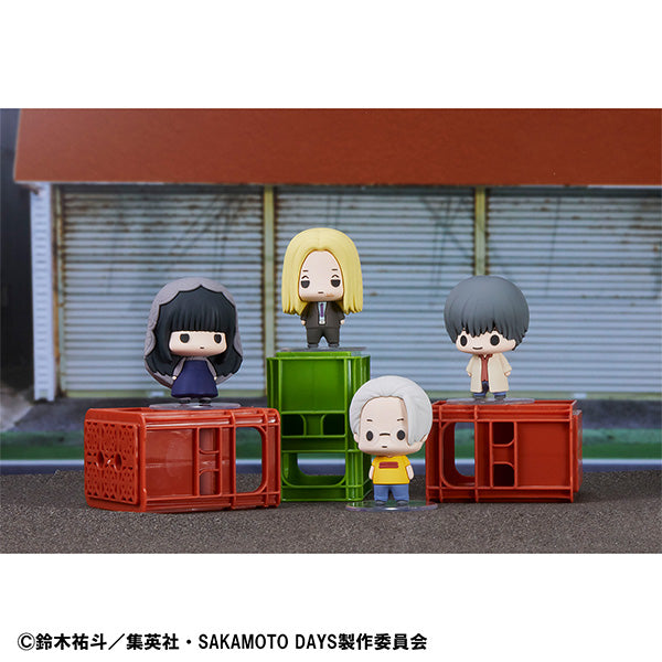 Chokorin Collection SAKAMOTO DAYS (Set of 8) 坂本日常