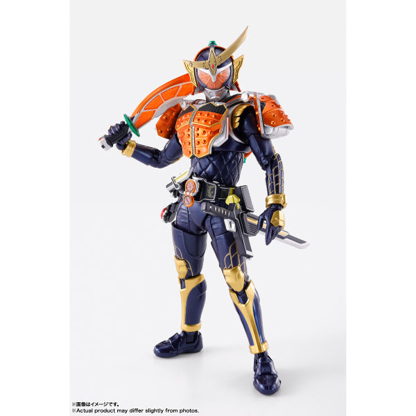 S.H.Figuarts (SHINKOCCHOU SEIHOU) GAIM ORANGE ARMS 幪面超人 鎧武 橙裝甲 柳橙鎧甲 真骨雕 true bone SHF