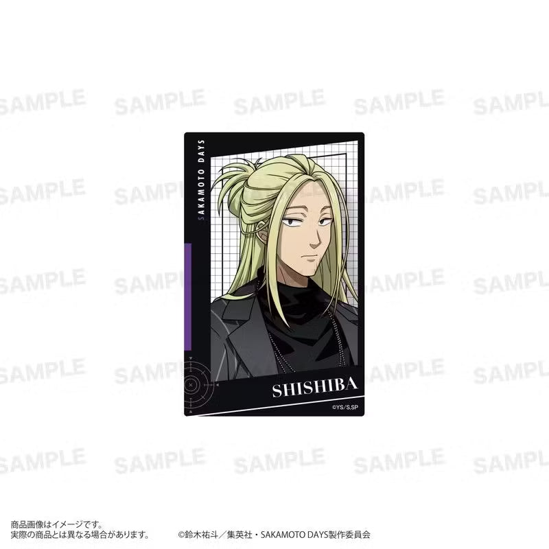 SAKAMOTO DAYS Trading Acrylic Card (Mode Fashion Ver.) (set of 12) 坂本 日常