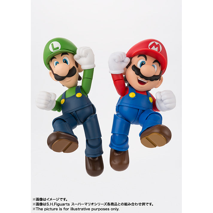 S.H.Figuarts LUIGI [Re:PACKAGE] 瑪利歐 瑪利奧 路易吉