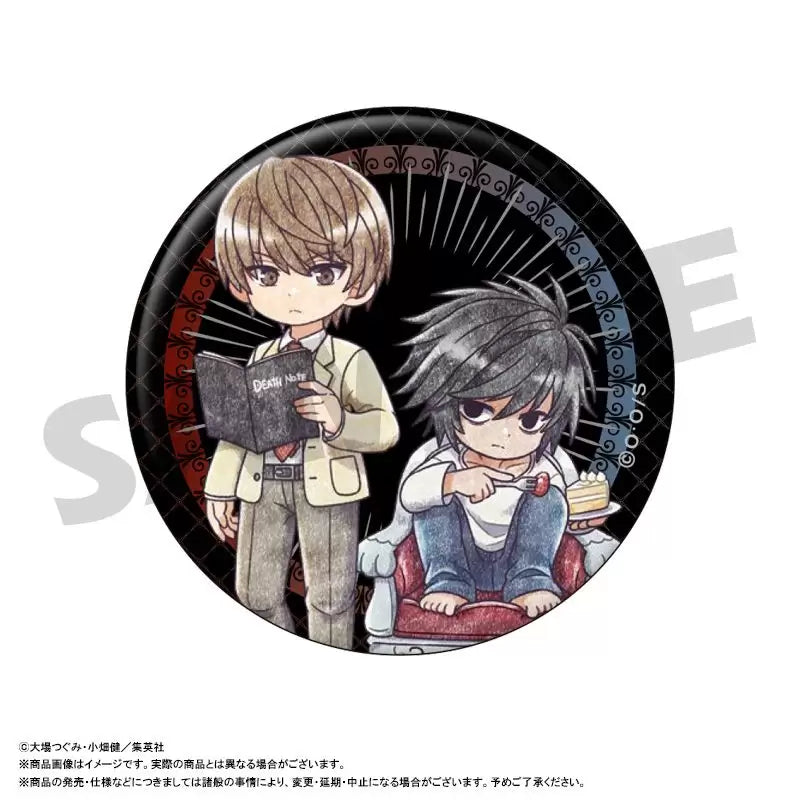 DEATH NOTE PU Leather Badge Collection vol.2 (set of 10) 死亡筆記 襟章