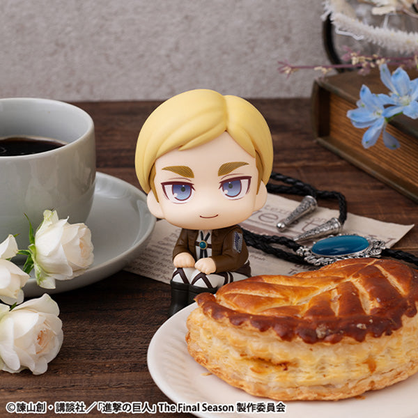 Lookup Attack on Titan Hange Zoe & Erwin Smith set [with gift] 進擊的巨人 漢吉 佐耶 艾爾文 史密斯