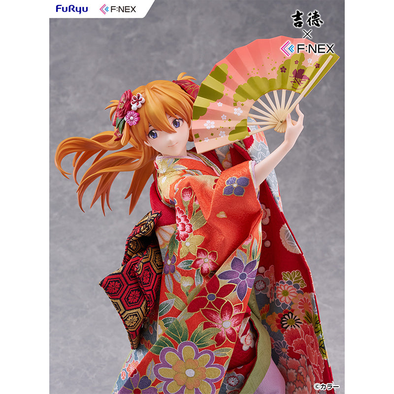 Yoshitoku x F:NEX -Japanese Doll- 1/4 Scale Figure (Shikinami Asuka Langley / Rei Ayanami) 新世紀福音戰士 明日香 綾波麗