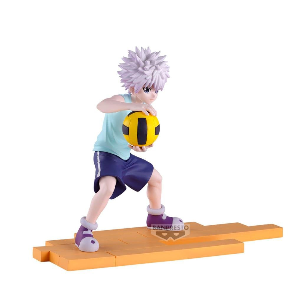 HUNTER×HUNTER FIGURE G.I.ARC - Killua 全職獵人 貪婪之島 奇犽 基路亞