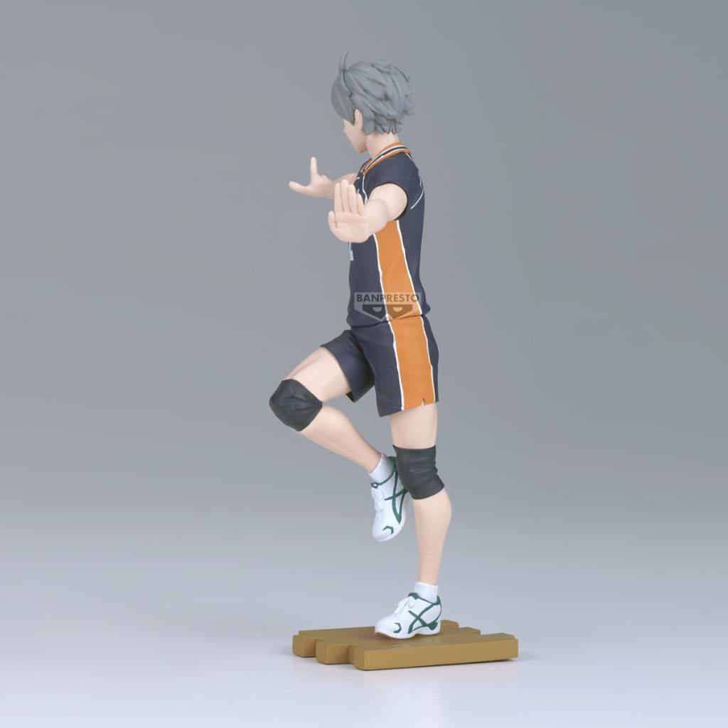 HAIKYU!! FIGURE (YU NISHINOYA / SHOYO HINATA / KOSHI SUGAWARA) 排球少年