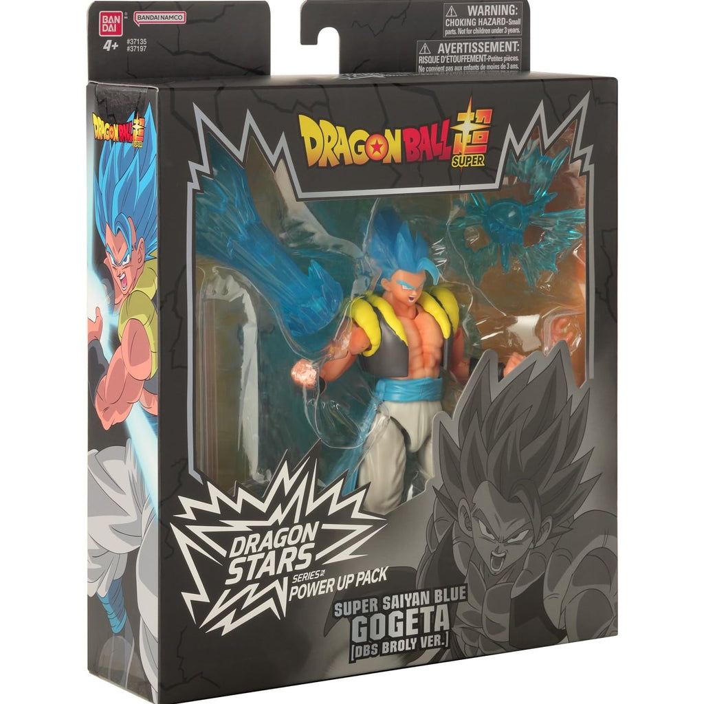 POWER UP PACK SERIES SUPER SAIYAN BLUE GOGETA 龍珠 超級撒亞人藍 格古達