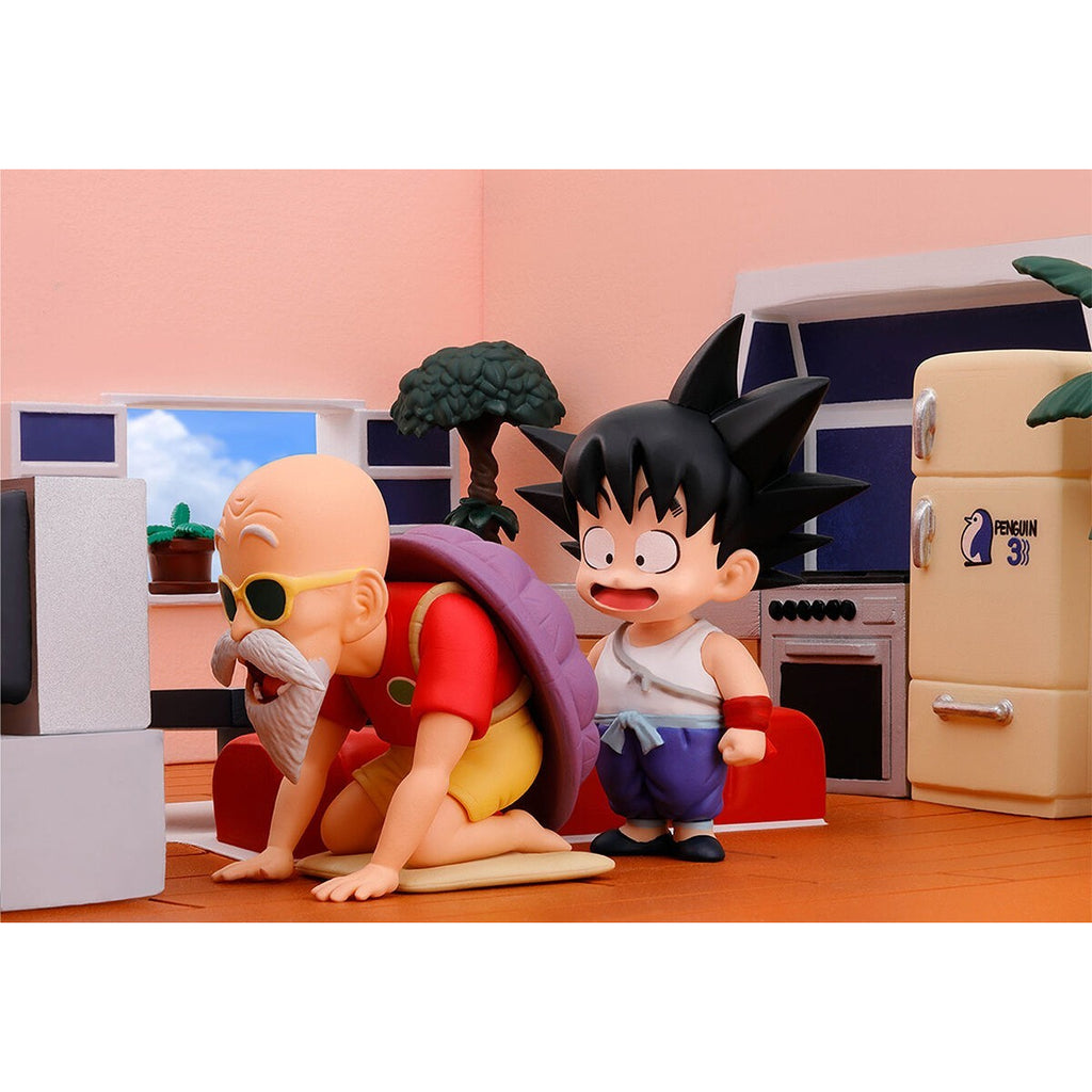 DRAGON BALL WORLD COLLECTABLE FIGURE PREMUIM-KAME HOUSE