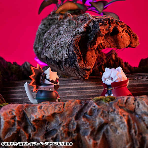 MEGA CAT PROJECT My Hero Academia Heroaca Cats NO.02 (set of 8) 我的英雄學院