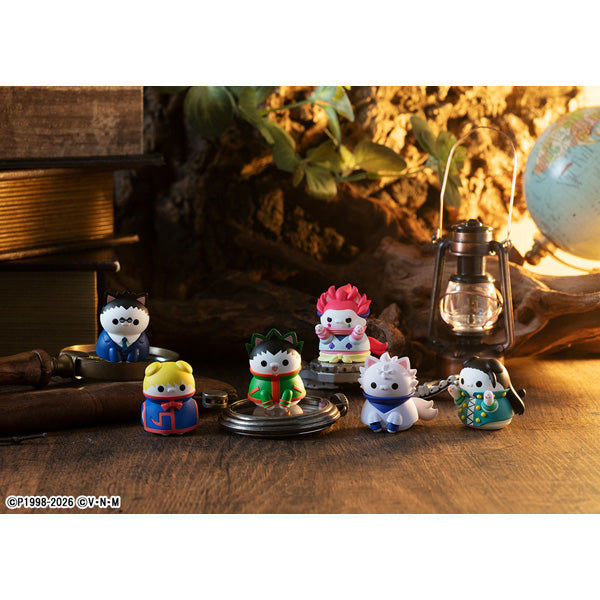 MEGA CAT PROJECT HUNTER×HUNTER HUNTER×NYANTER (box of 8) 全職獵人