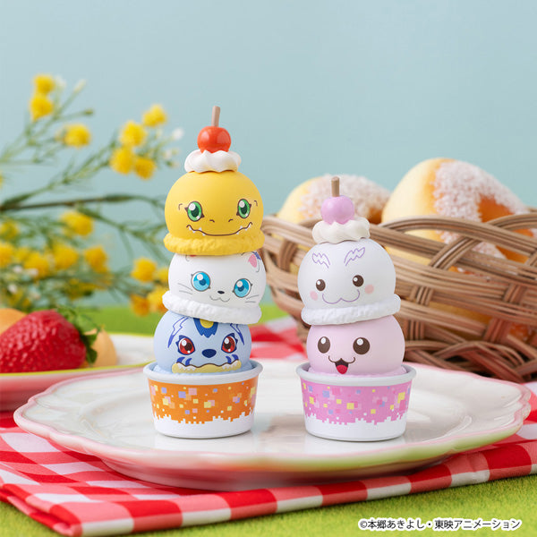 Tsumichen Stack up & Change Digimon Adventure (set of 8) 數碼暴龍