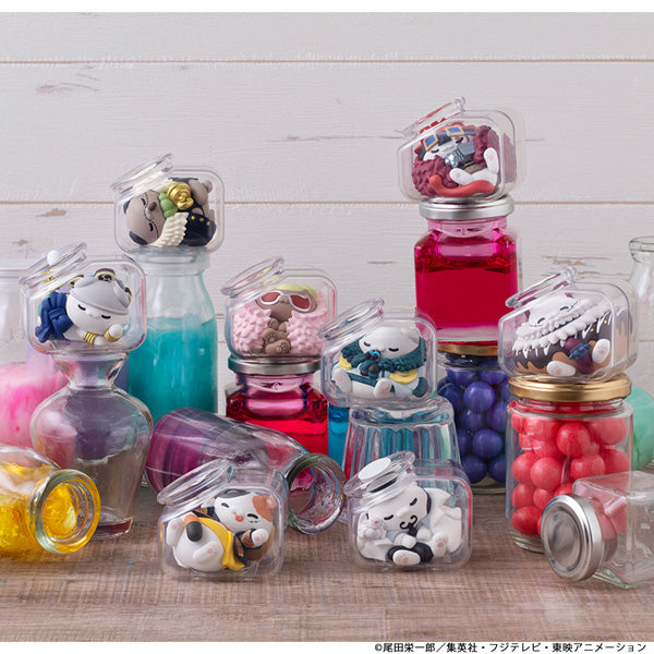 MEGA CAT PROJECT Good Night NyanPieceNyan Ver. Luffy with rivals (box of 8) 海賊王 貓