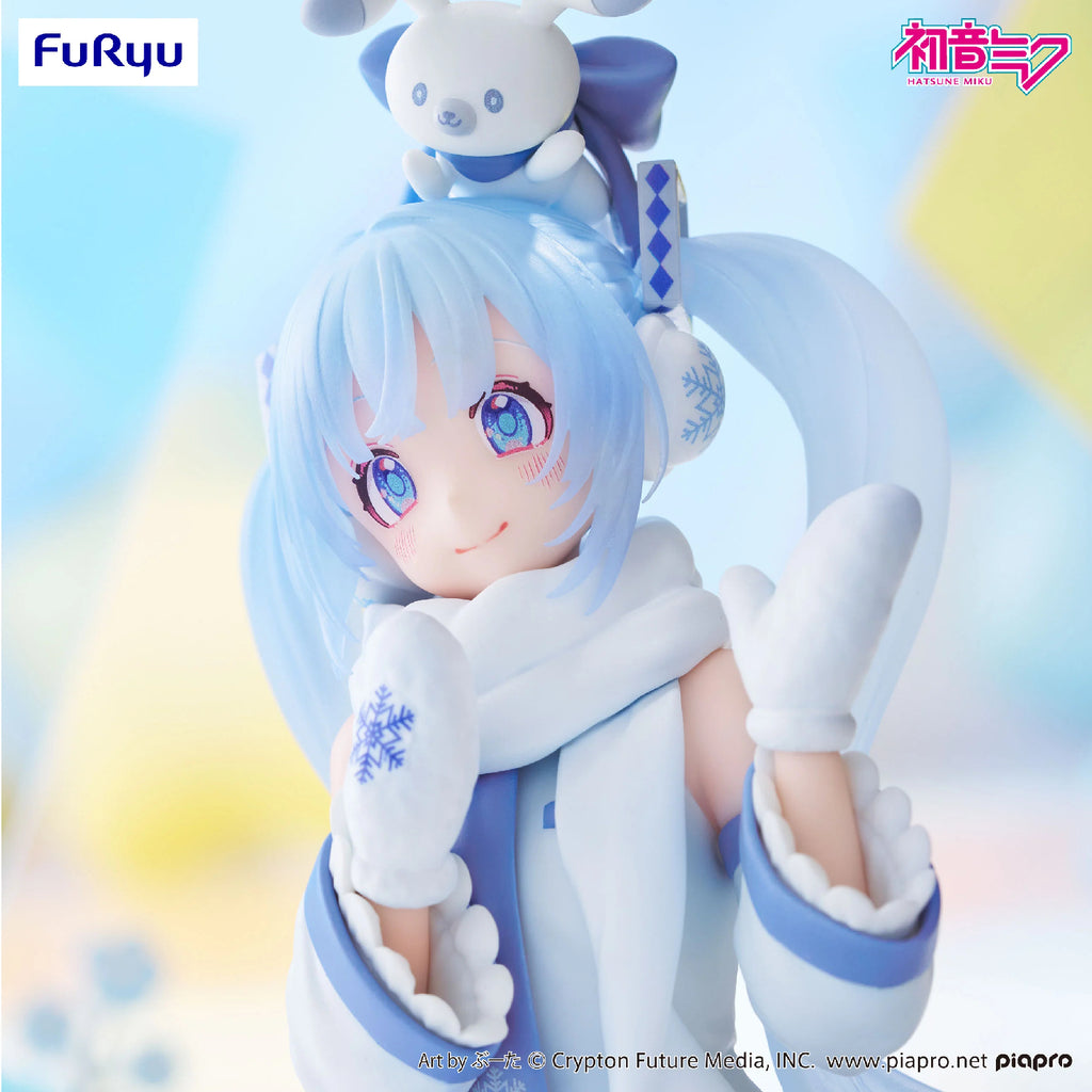 Noodle Stopper Hatsune Miku Figure SNOW MIKU Sky Town 10th ver. 初音 未來