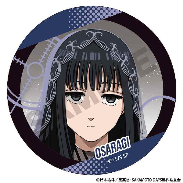 SAKAMOTO DAYS Trading Badges (set of 10) 坂本日常 坂本太郎