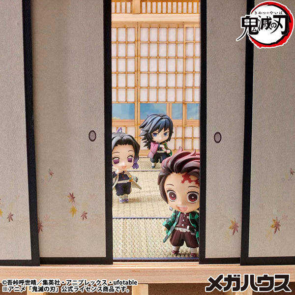 Demon Slayer Tanjiro & Friends Mascot Collection vol. 1 (set of 8) 鬼滅之刃