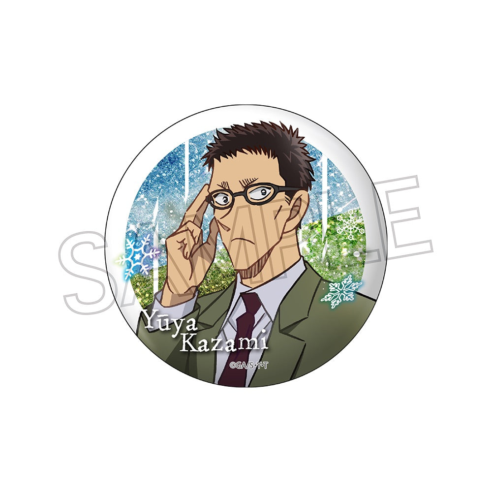 Detective Conan Shine Series Sparkly Can Badge (set of 10) 名偵探柯南 襟章