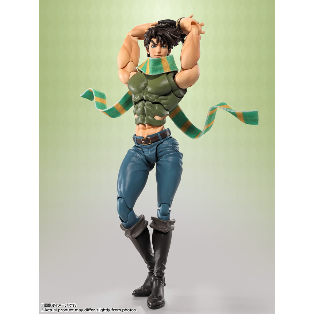 S.H.Figuarts Joseph Joestar JoJo 的奇妙冒險 喬瑟夫 喬斯達