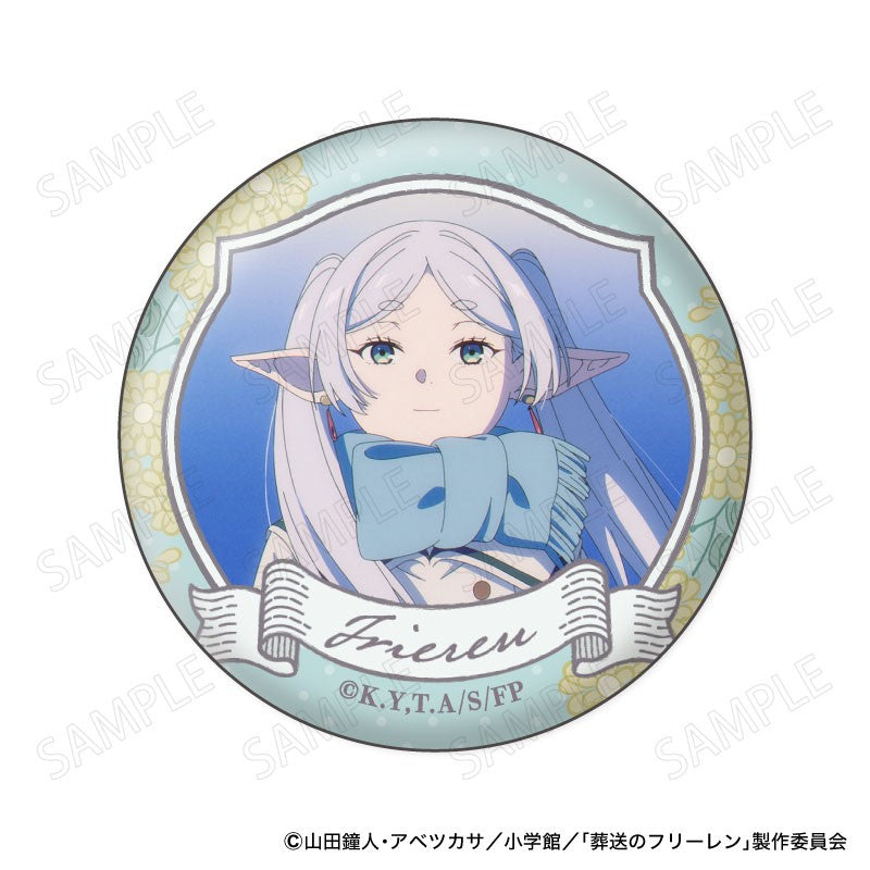 Frieren Kao Colle Can Badge Vol. 3 (pack of 10) 葬送 的 芙莉蓮 襟章