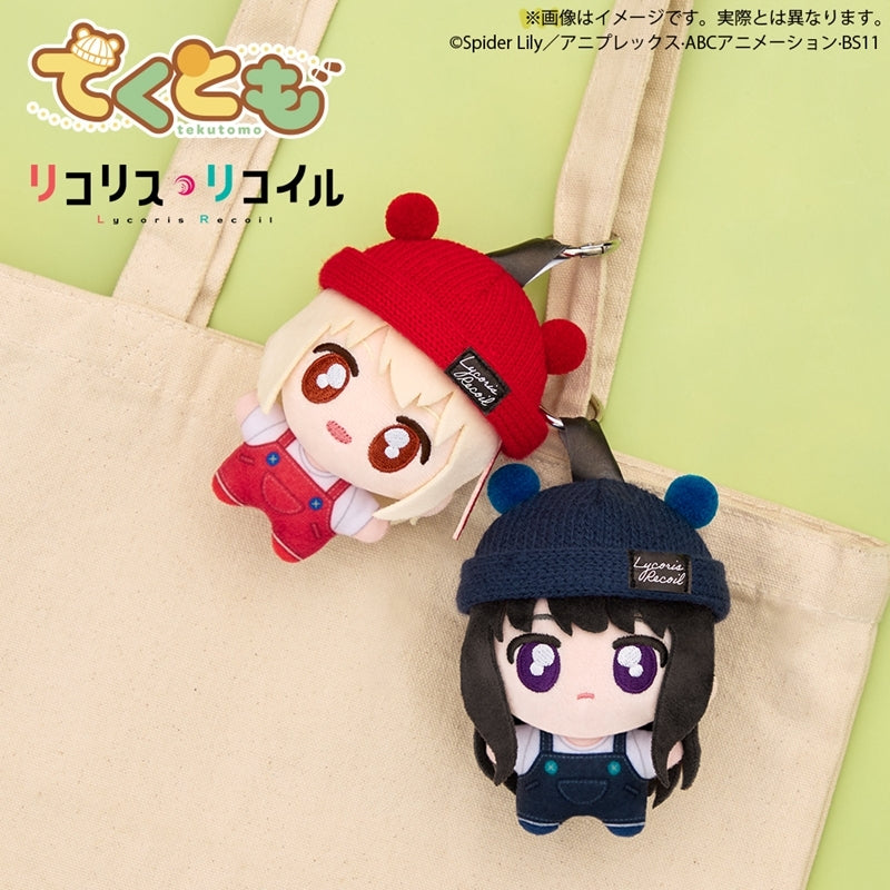 Lycoris Recoil Tekutomo Plush Toy (box of 6) 莉可麗絲