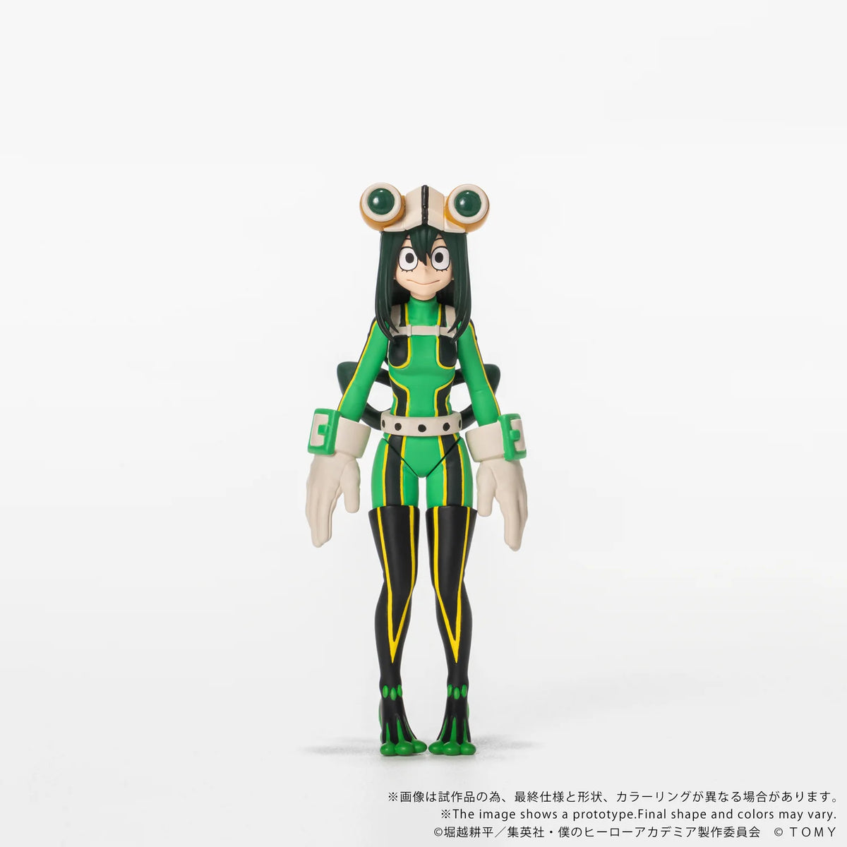 CK-M12 COLLEKAZARO My Hero Academia Tsuyu Asui 我的英雄學院 蛙吹 梅雨
