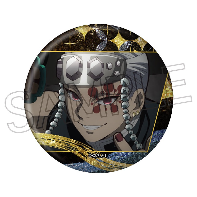 Demon Slayer Glitter Can Badge Vol.3 B (set of 7) 鬼滅之刃 襟章